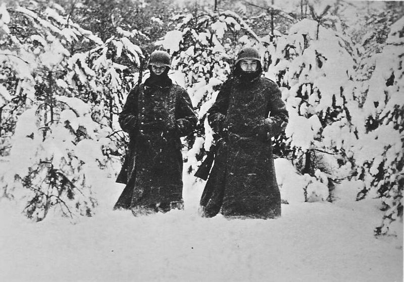 During Germany’s invasion of Russia, Joseph Goebbels sent a plea to the citizens of Germany to send in their winter clothing for the troops. This resulted in many Nazis on the grim Russian front wearing incongruously festive Christmas outfits.