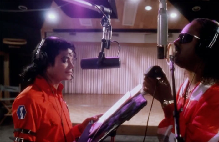 Michael Jackson was a virtuoso composer, despite being unable to read music or play instruments well. He wrote the the parts to his songs by singing and beatboxing into a tape recorder. ““He would sing us an entire string arrangement, every part. Had it all in his head, harmony and everything.”