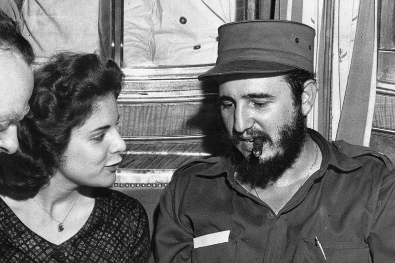 The CIA recruited one of Fidel Castro’s mistresses to kill him in 1960, giving her poison pills, but he found out. Handing her his gun, he dared her to shoot, but her nerves failed and they had sex instead