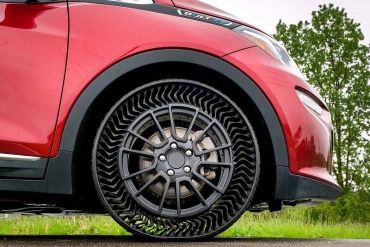 michelin airless tires - Dilt