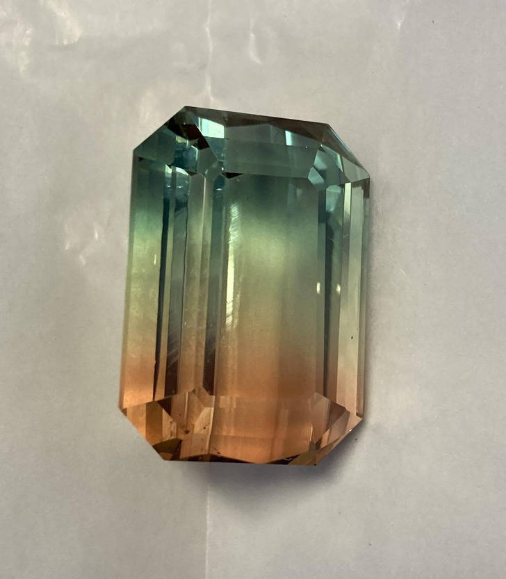 “Found a 72 carat tourmaline”