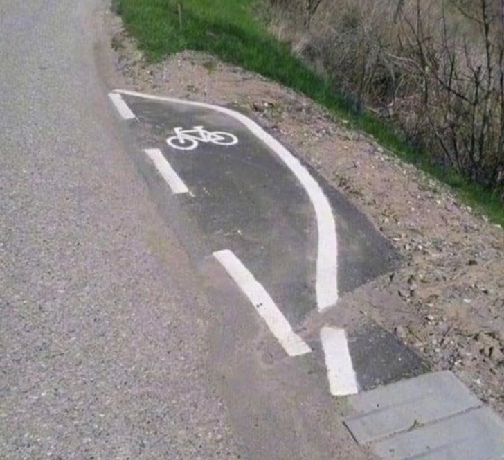 “Finally we got an essential bike lane.”