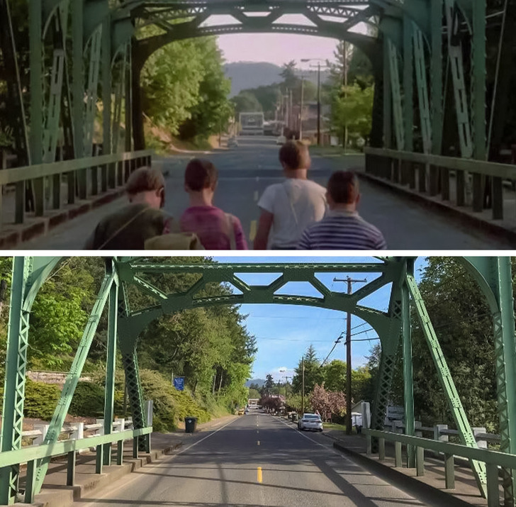 “In April of 2021, I visited the town of Brownsville, Oregon. It’s was the fictitious town, Castle Rock, from the 1986 film, Stand by Me.”