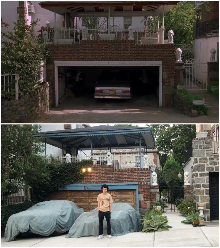 “I visited the house Tommy got whacked at in Goodfellas.”