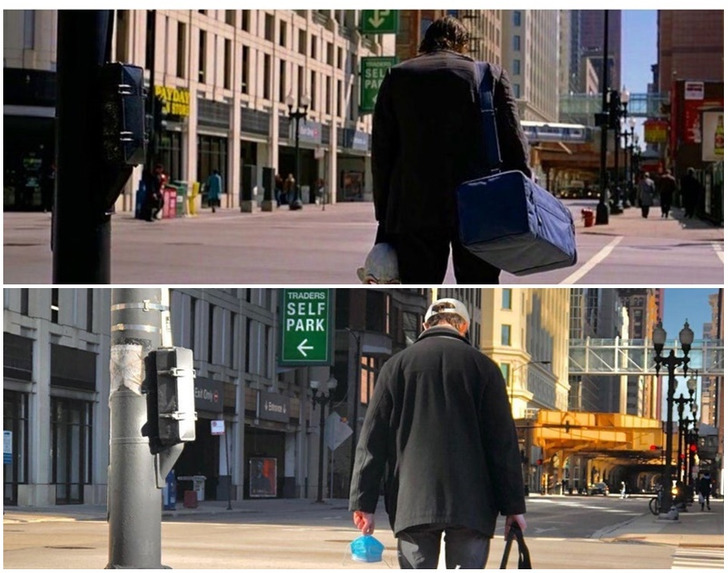 “Visiting famous Chicago filming locations — The Dark Knight is first up!”