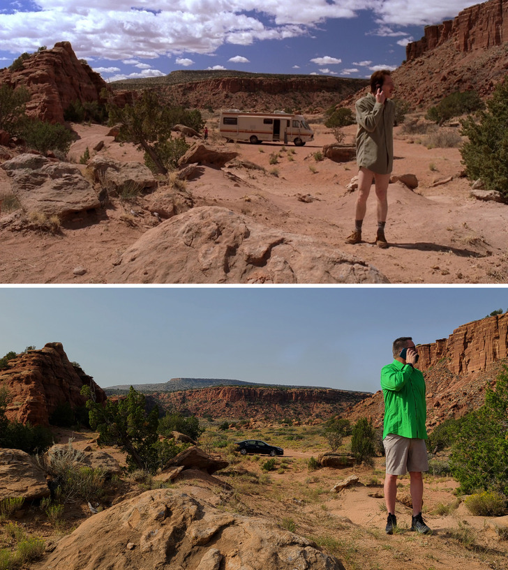 “I visited Albuquerque and many Breaking Bad filming locations.”