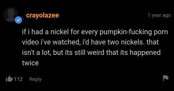 35 Pornhub Comments That Are Something Else.