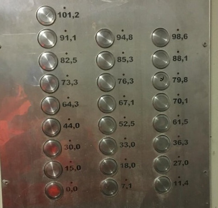 fun randoms - elevator mildly interesting