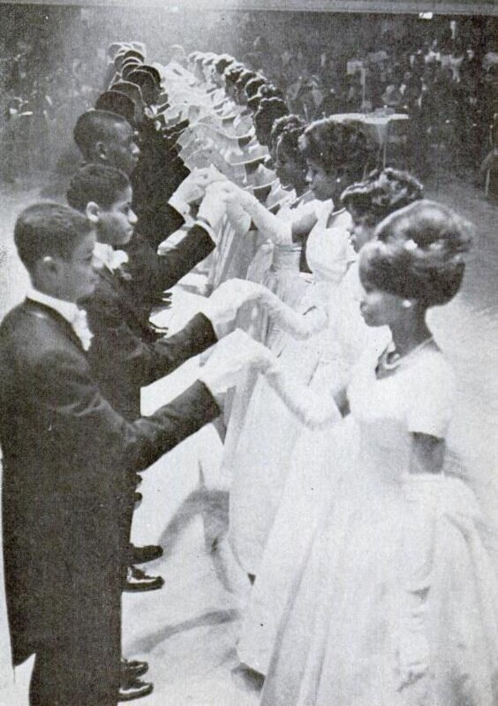 historical photos - harlem debutante ball