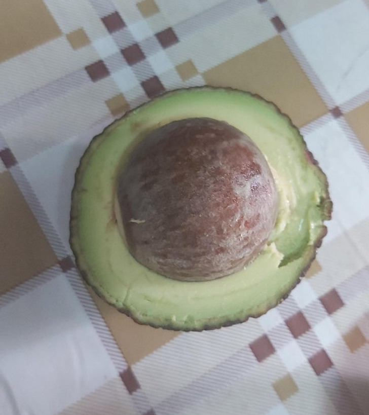 “The avocado to pit ratio”