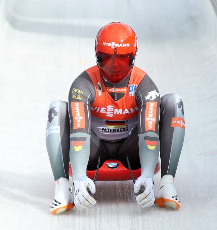 fascinating facts people learned - 2010 Vancouver luge gold medallist Felix Loch had his medal melted into 2 discs and gave one to the parents of a deceased competitor who died in a practice run on the day of the opening ceremony.