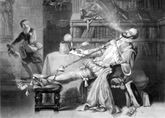 fascinating facts people learned - That 1604, King James I wrote ‘A Counterblaste to Tobacco’, in which he described smoking as a ‘custome lothesome to the eye, hateful to the nose, harmful to the brain, dangerous to the lungs.