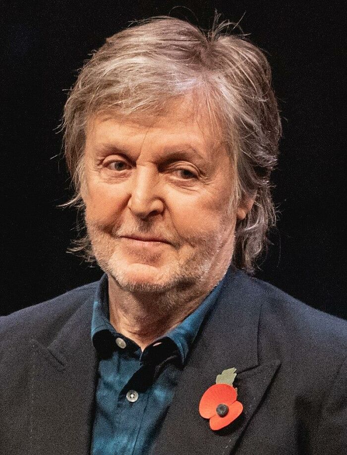 fascinating facts people learned - That Paul McCartney is the only artist to reach the top of the UK charts as a solo artist, duo, trio, quartet, quintet and musical ensemble.