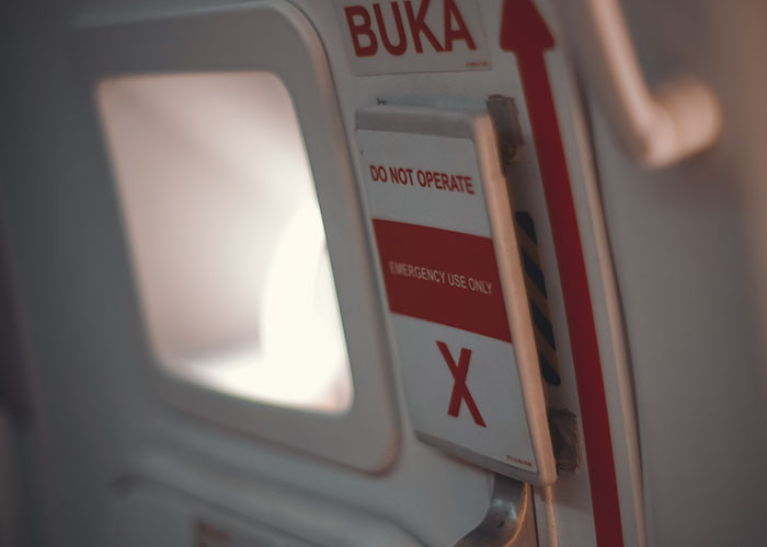 flying facts - Buka Do Not Operate Emergency Use Only X