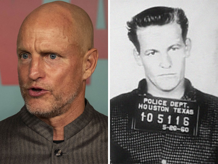 celebrity facts - Actor Woody Harrelson’s Dad Was A Hitman