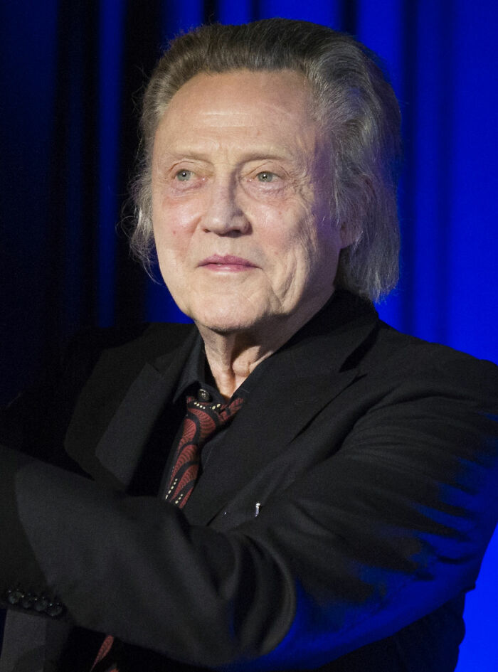 celebrity facts - Christopher Walken's Old Friends Called Him Ronnie. His Birth Name Is Ronald
