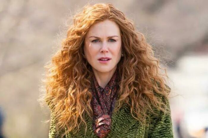 celebrity facts - Nicole Kidman's Hair Is Naturally This Curly