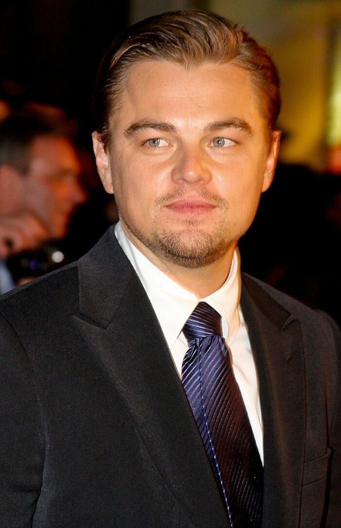 celebrity facts - Leonardo Dicaprio's Mom Was Looking At A Leonardo Da Vinci Painting In A Museum In Italy When Leo First Kicked. That's Why He's Named Leonardo