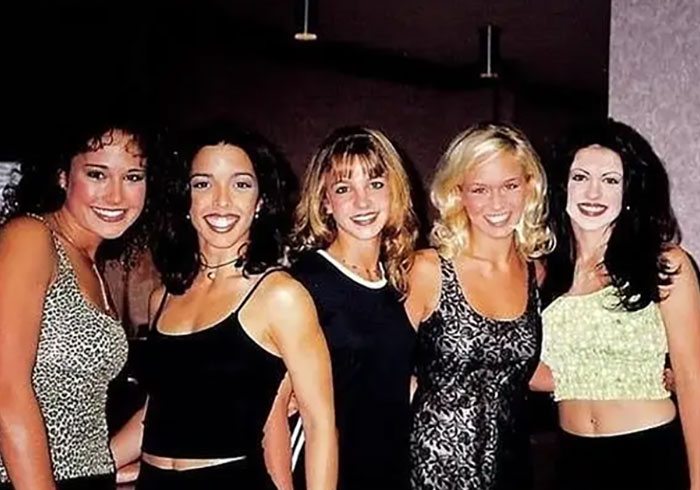celebrity facts - Before Going Solo, Britney Spears Was In An All-Female Group Called Innosense