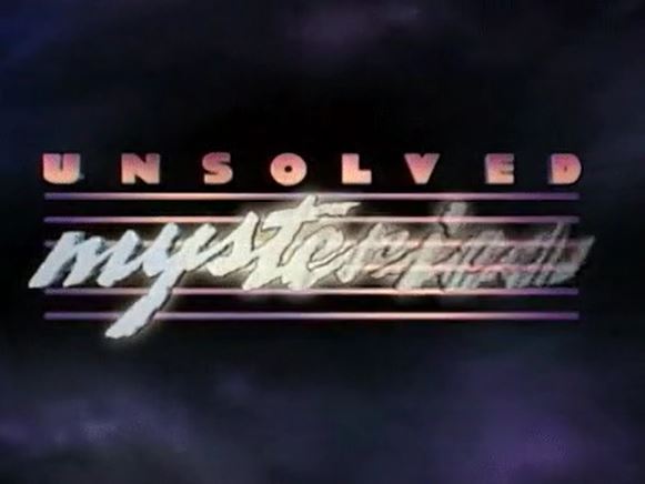 creepy af facts - background of unsolved mysteries title - margam A 10 S N.