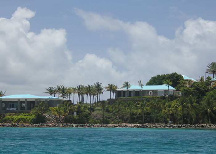 forgotten news - little saint james island