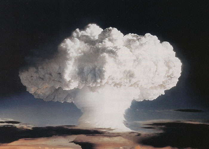 forgotten news - nuclear bombs