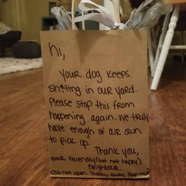 22 People Who Were Really Passive Aggressive.