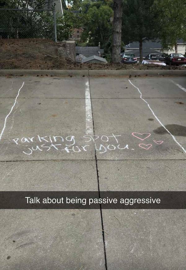 22 People Who Were Really Passive Aggressive.