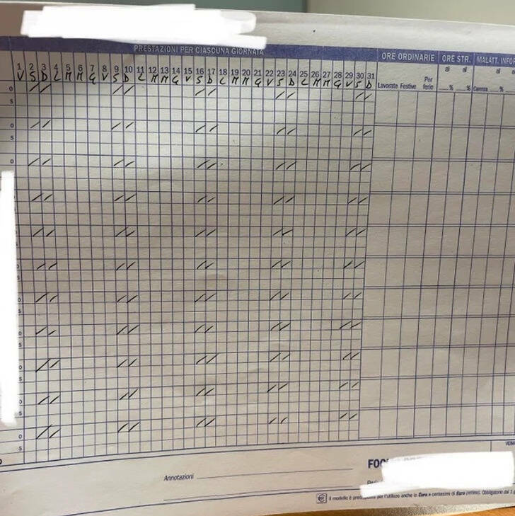 I am an HR assistant and forced to use paper to track my working hours instead of doing it on Excel or with an HR software