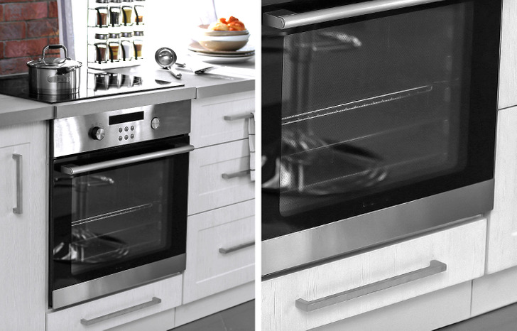  Today, we rarely use the drawer under the oven the way it was meant to be used. It was supposed to be the place where you store the meal you’ve just cooked to keep it warm while the dessert is being cooked in the oven.