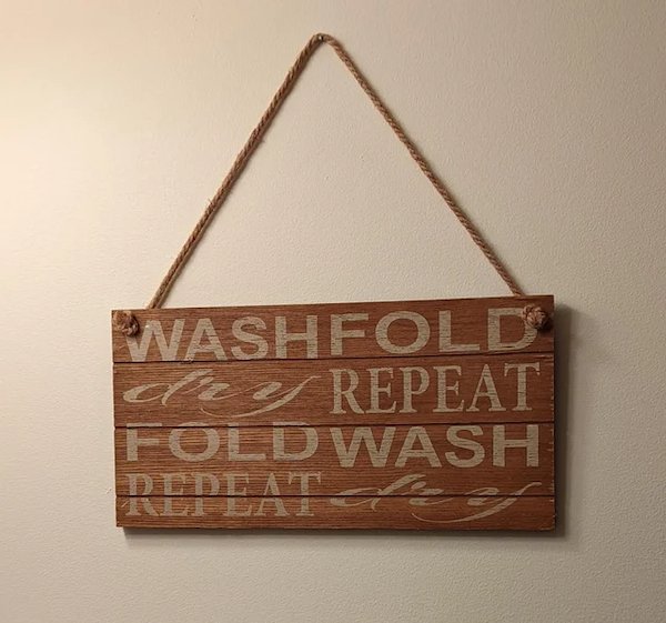 sign fails - handbag - Washfold de Repeat Foldwash Redeat