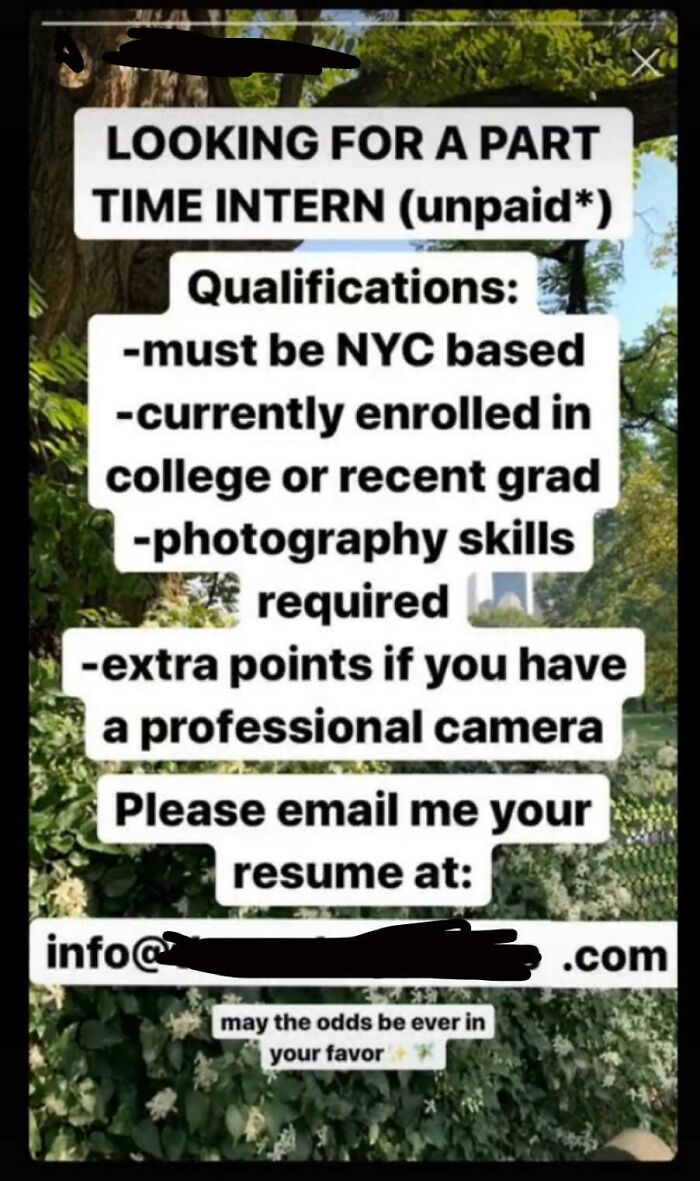cringe influencers - james dean quotes - Looking For A Part Time Intern unpaid Qualifications must be Nyc based currently enrolled in college or recent grad photography skills required extra points if you have a professional camera Please email me your re