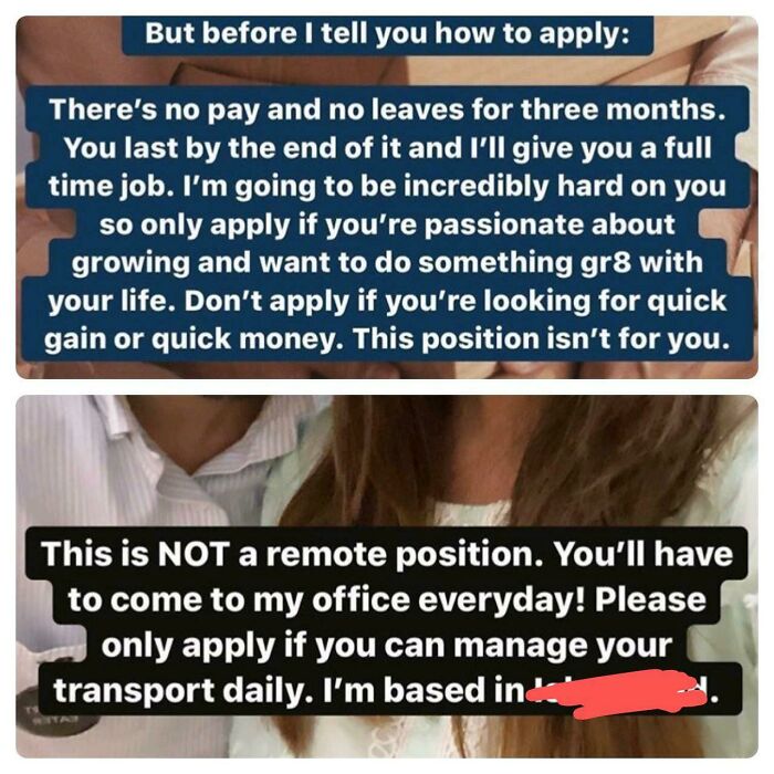 cringe influencers - But before I tell you how to apply There's no pay and no leaves for three months. You last by the end of it and I'll give you a full time job. I'm going to be incredibly hard on you so only apply if you're passionate about growing and