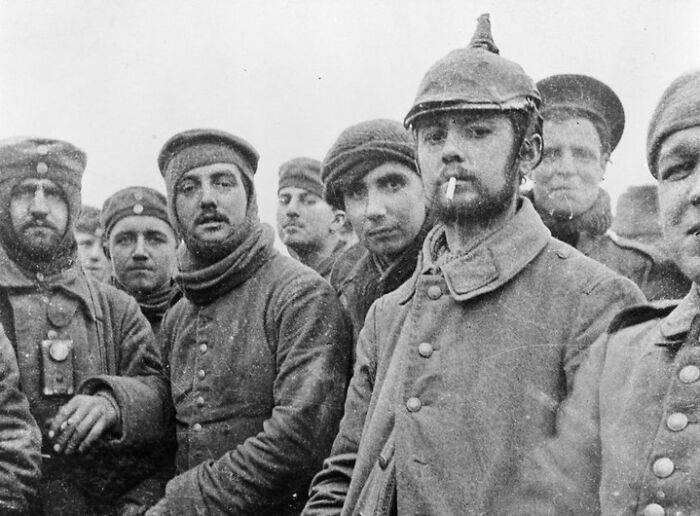 ordinary people shaping history - On 25 December 1914, 100,000 troops on the Western Front during World War I held an unofficial truce where they refused to fight one another.