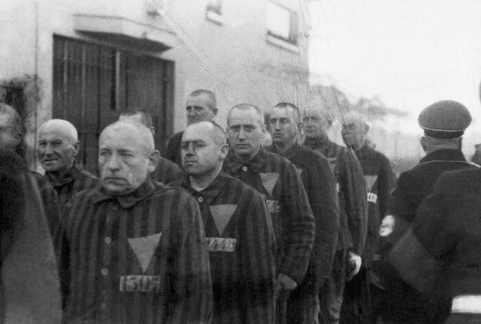 ordinary people shaping history - On 11 April 1945, as US forces approached, the inmate resistance seized control of Buchenwald concentration camp in Germany. However