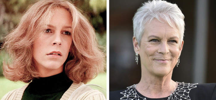 Jamie Lee Curtis — Halloween (1978)