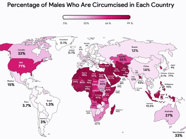 24 Charts Filled With Random Knowledge.