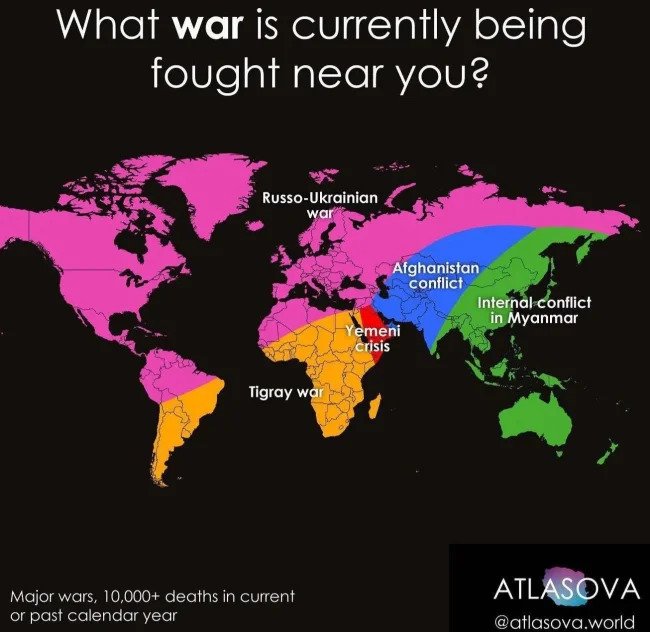 24 Charts Filled With Random Knowledge.