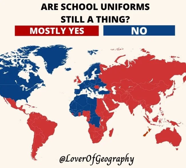 24 Charts Filled With Random Knowledge.