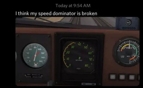 very dumb people - car - Today at I think my speed dominator is broken 30 30 So 60 40 100 120 60 20 140 Le 10 70 16 My 90 Dreve