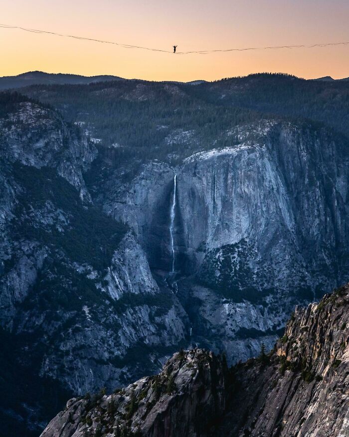 Highline Above Yosemite Valley