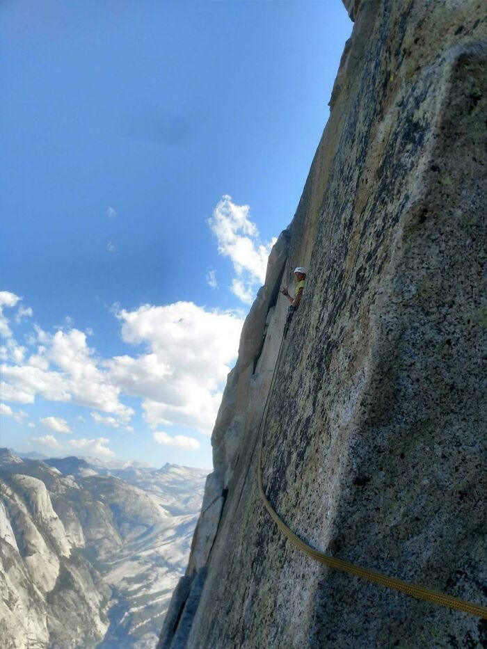 Thanks God Ledge - Yosemite