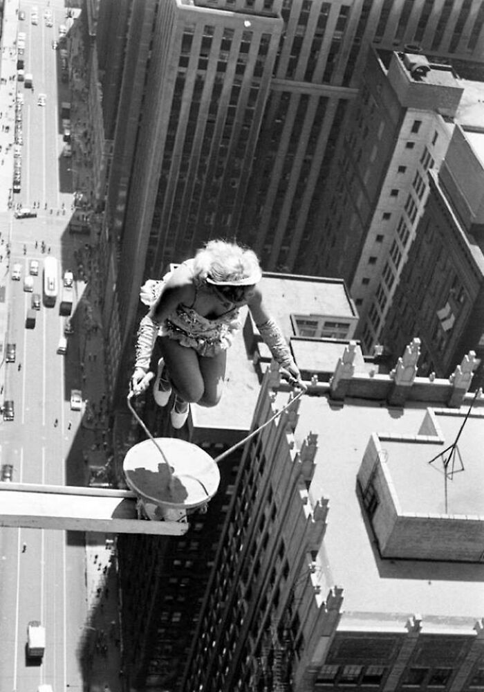 Jumping Rope Over The City