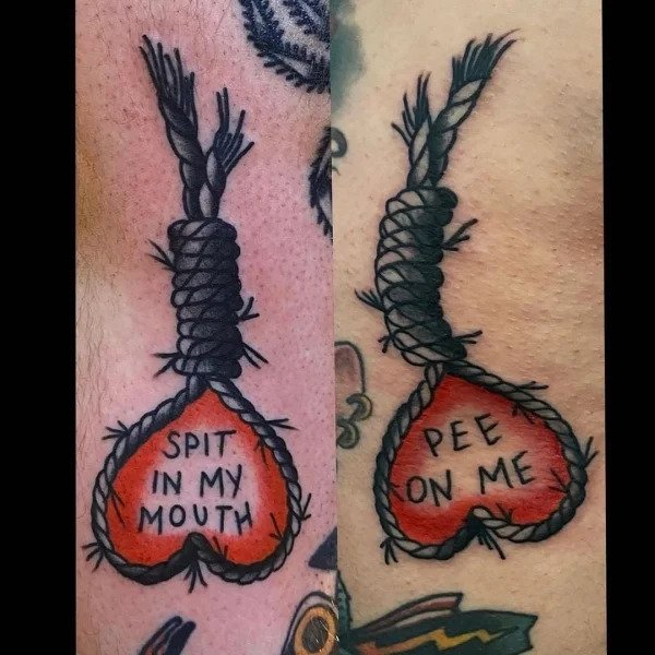 32 Tattoos That Are Real WTF.