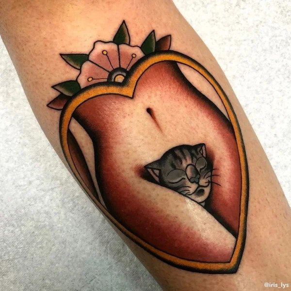 32 Tattoos That Are Real WTF.