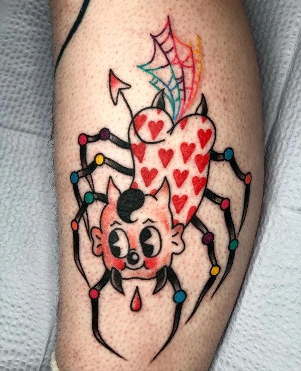 32 Tattoos That Are Real WTF.