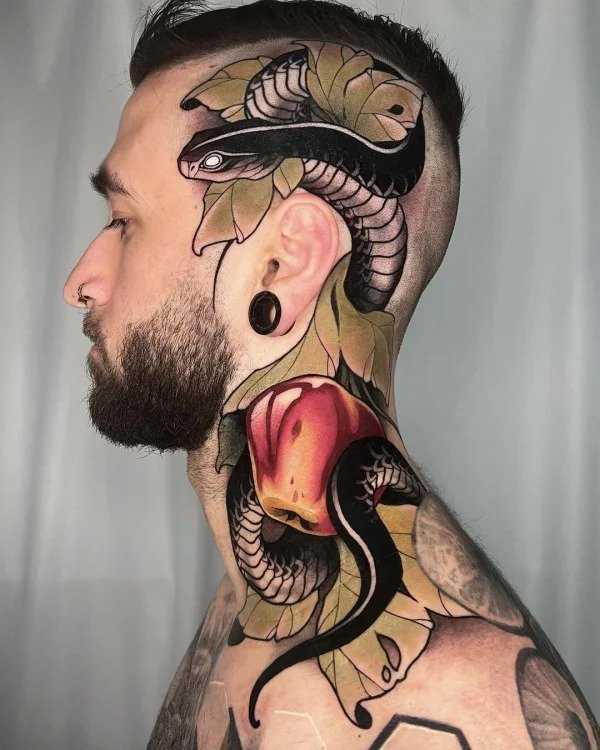 32 Tattoos That Are Real WTF.