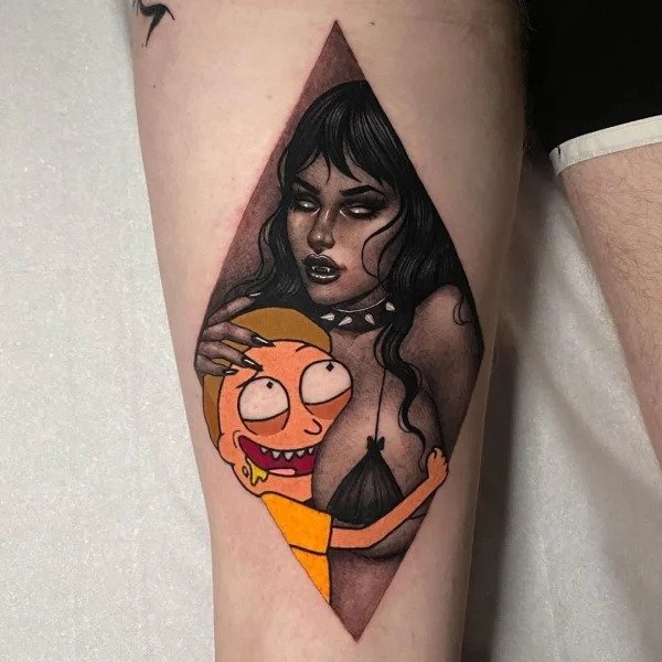 32 Tattoos That Are Real WTF.