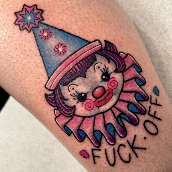 32 Tattoos That Are Real WTF.