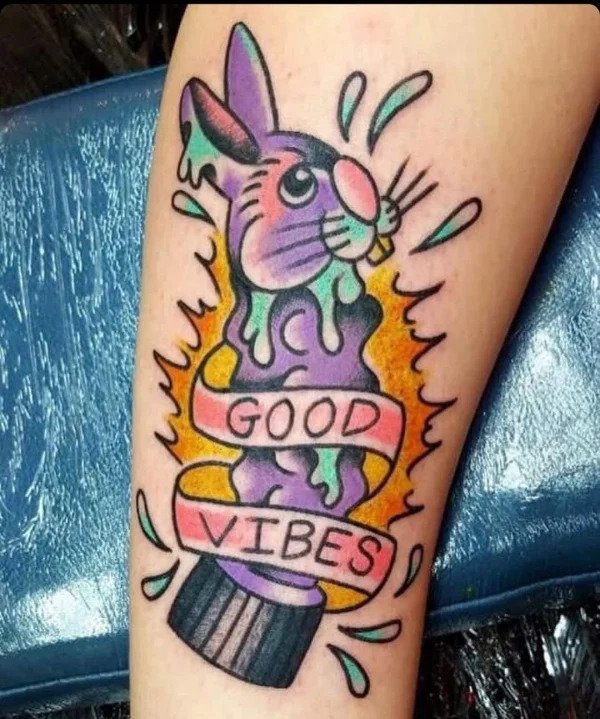 32 Tattoos That Are Real WTF.